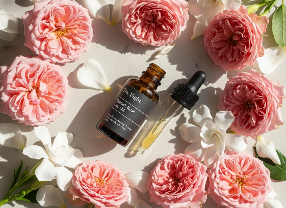 Damask Rose Facial Oil 30ml & 10ml image 0