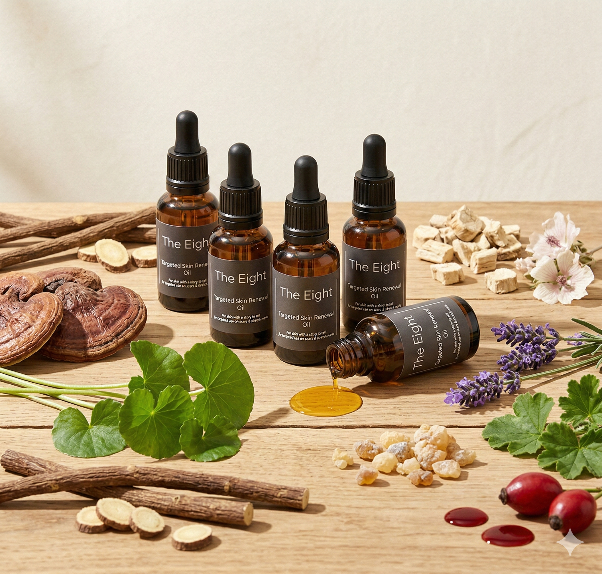 Targeted Skin Renewal Oil 50ml & 10ml