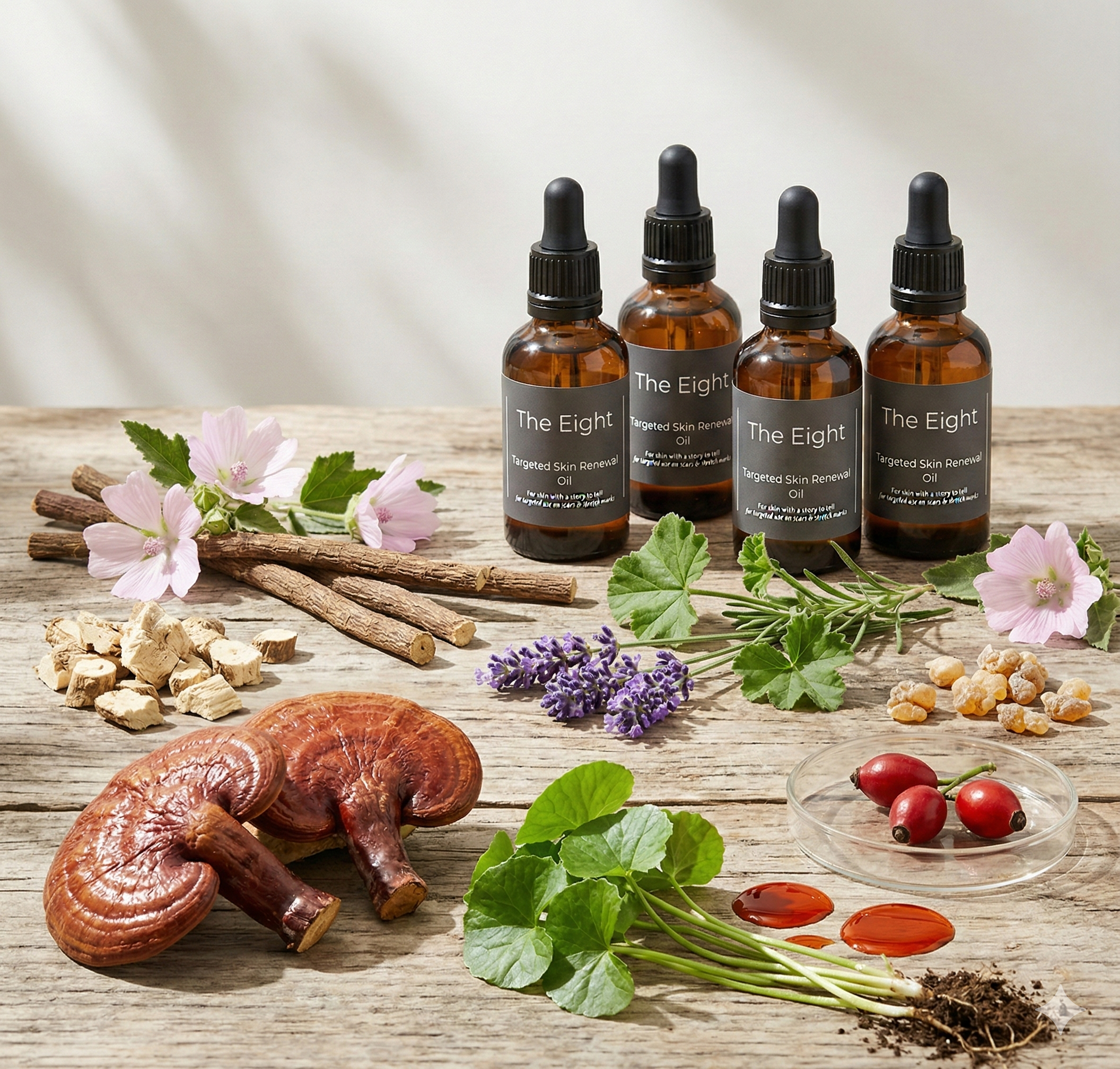 Targeted Skin Renewal Oil 50ml & 10ml