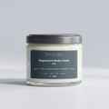 Jar of magnesium body cream labeled 'The Eight' on a light gray background