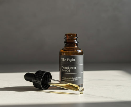 Damask Rose Facial Oil 30ml & 10ml image 1