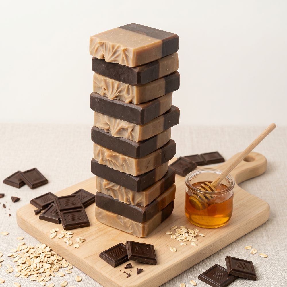 Tallow, Cocoa & Honey Soap (ready 29/6/26)