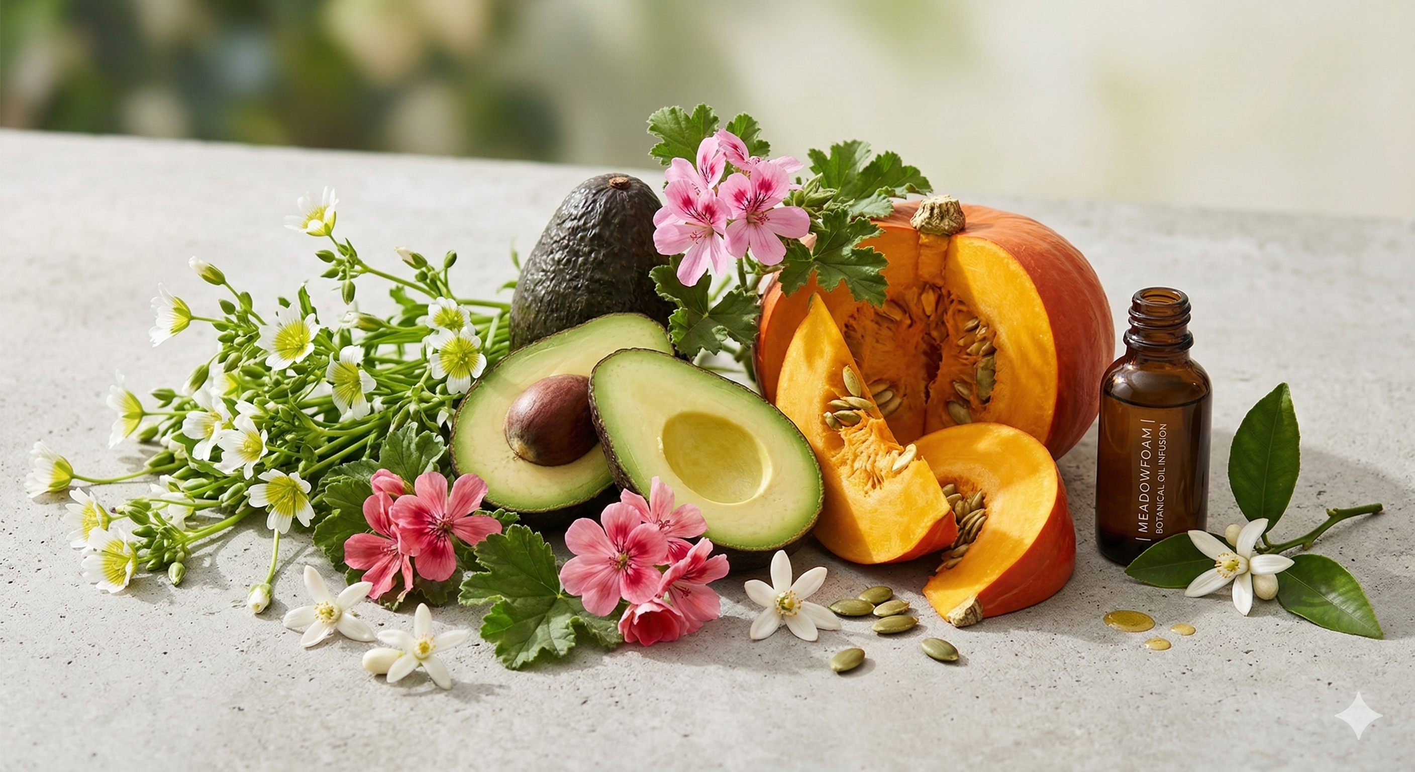 Meadowfoam  & Pumpkin Gel-to-milk Cleanser 60ml