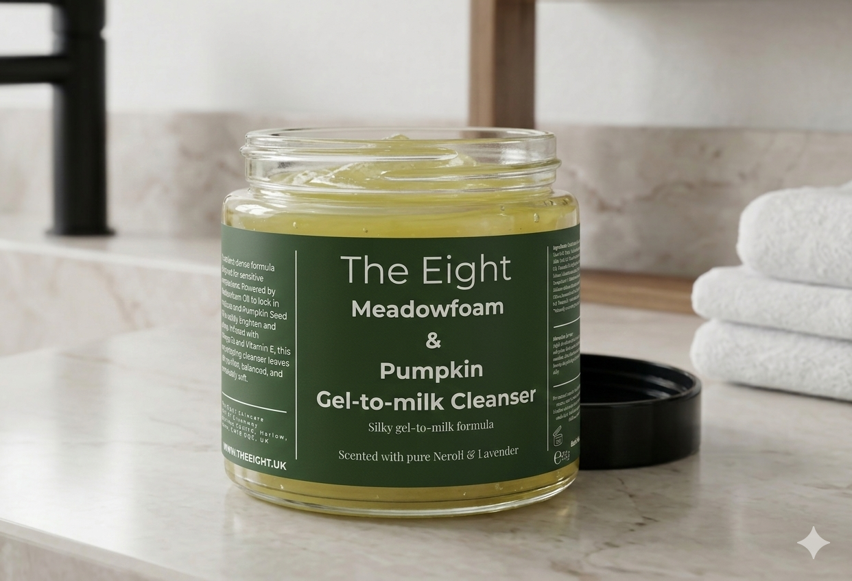 Meadowfoam  & Pumpkin Gel-to-milk Cleanser 60ml