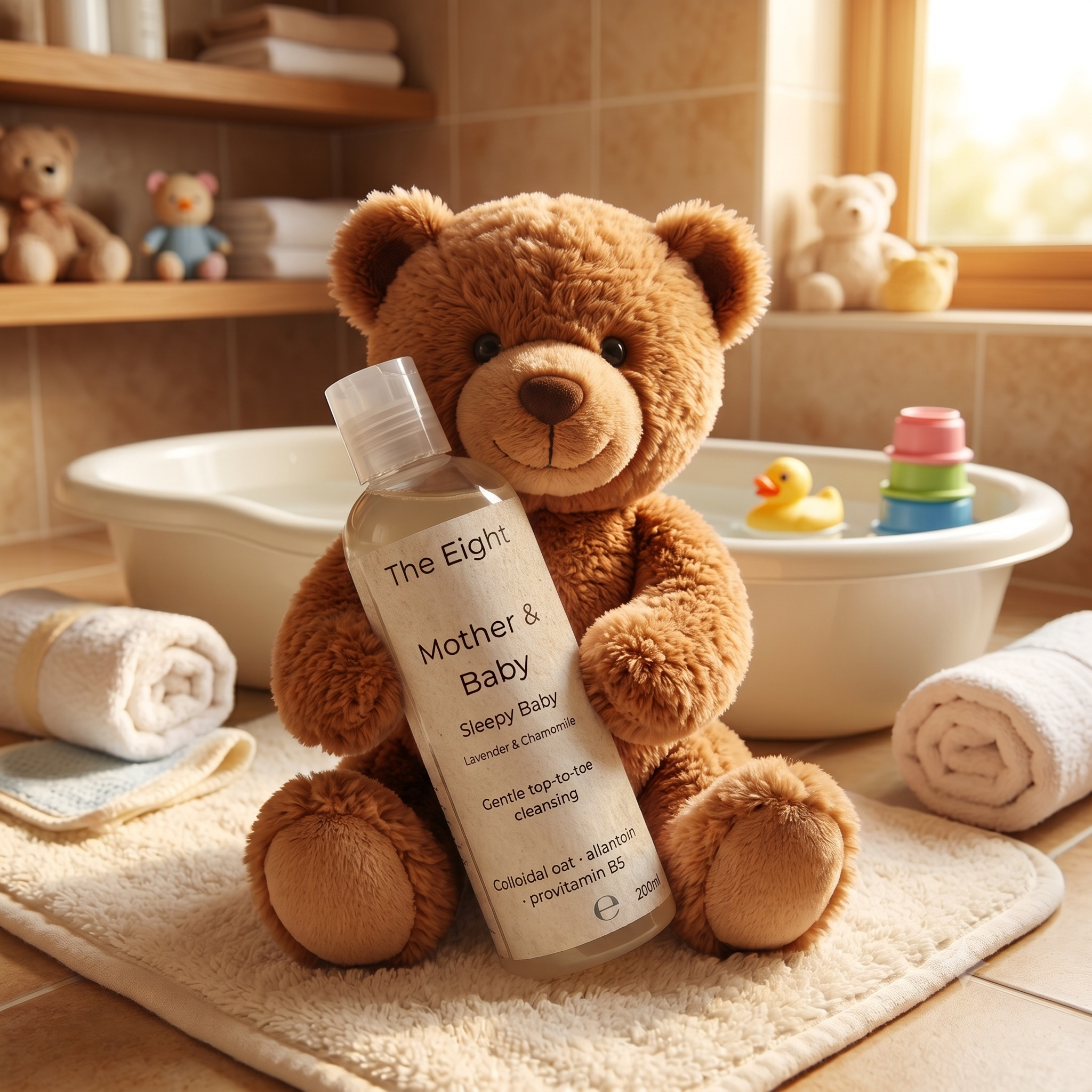 Sleepy Baby Bath Wash (sls free)